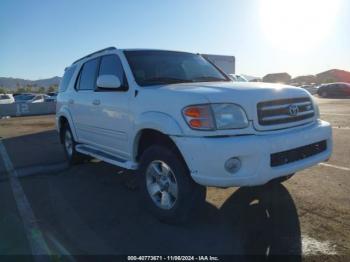  Salvage Toyota Sequoia