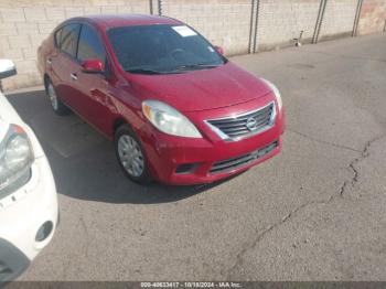  Salvage Nissan Versa