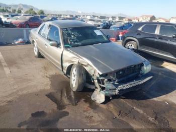  Salvage Ford Crown Victoria