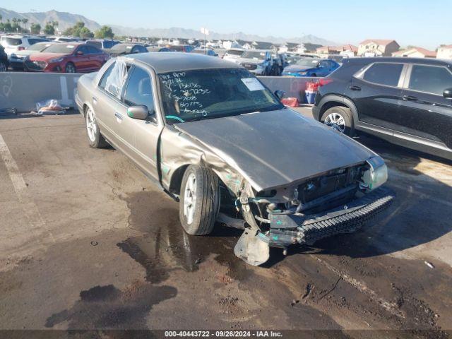  Salvage Ford Crown Victoria