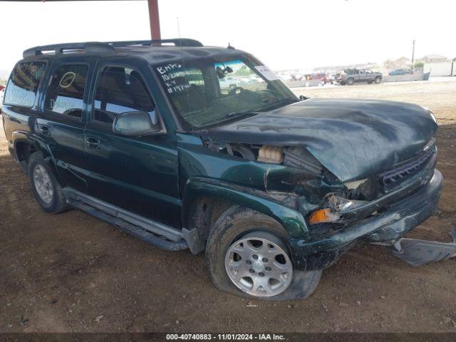  Salvage Chevrolet Tahoe