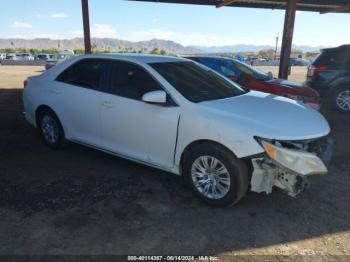  Salvage Toyota Camry