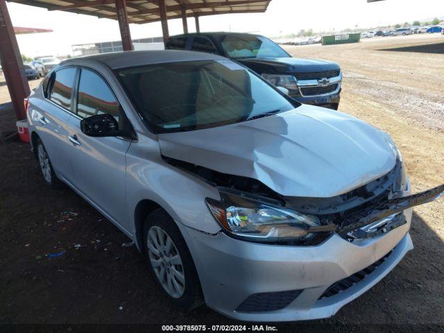  Salvage Nissan Sentra