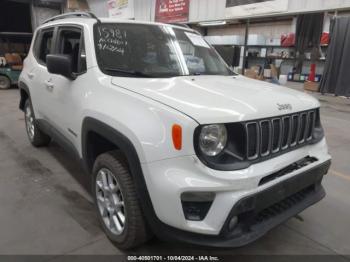  Salvage Jeep Renegade