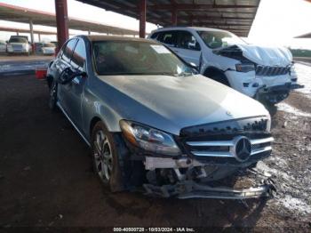  Salvage Mercedes-Benz C-Class