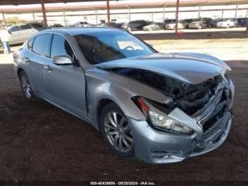  Salvage INFINITI Q70