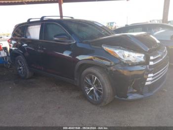  Salvage Toyota Highlander