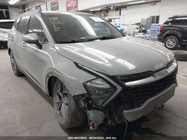  Salvage Kia Sportage