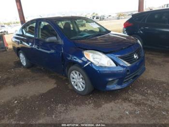  Salvage Nissan Versa