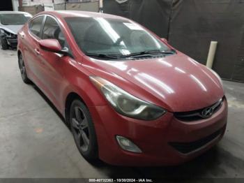  Salvage Hyundai ELANTRA