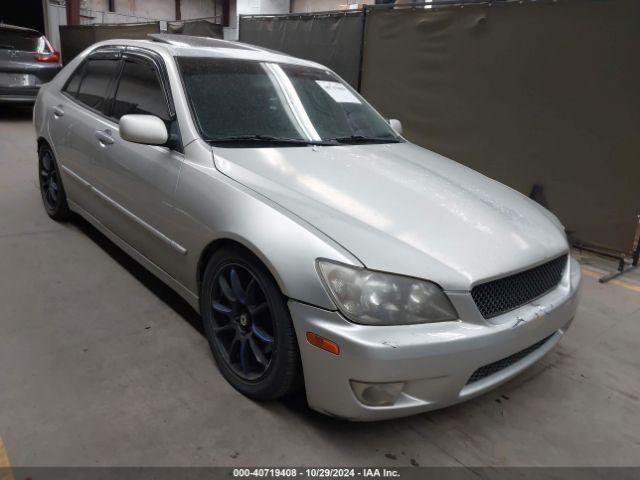  Salvage Lexus Is