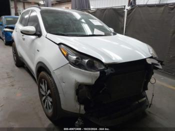  Salvage Kia Sportage