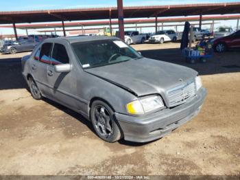  Salvage Mercedes-Benz C-Class