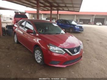  Salvage Nissan Sentra