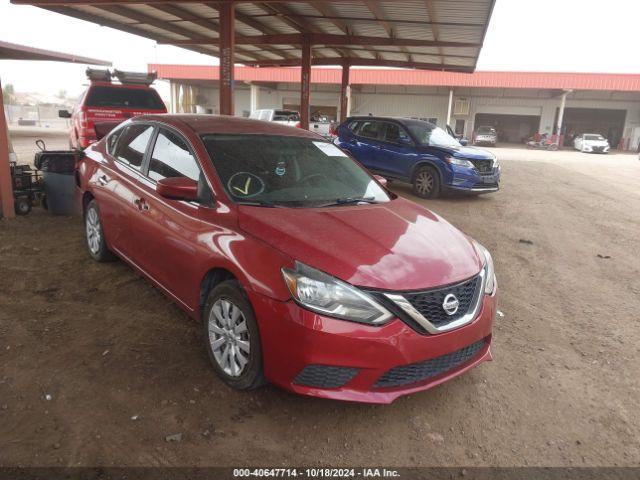  Salvage Nissan Sentra