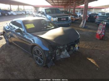  Salvage Subaru BRZ