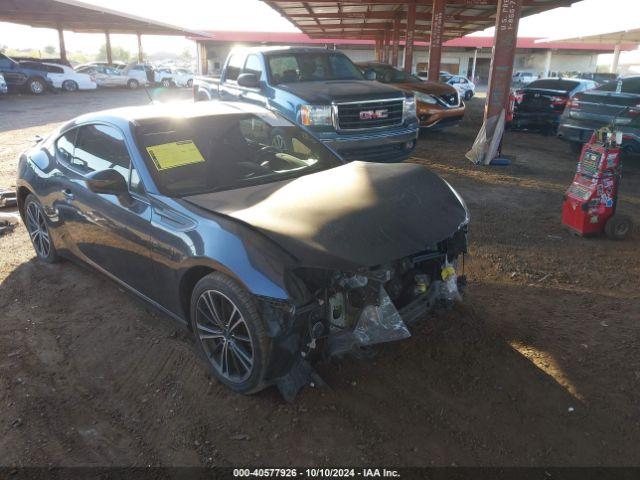  Salvage Subaru BRZ