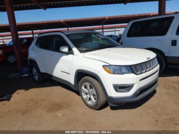  Salvage Jeep Compass