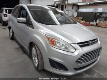  Salvage Ford C-MAX Hybrid