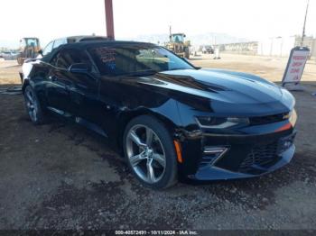  Salvage Chevrolet Camaro