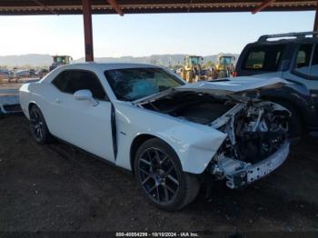  Salvage Dodge Challenger