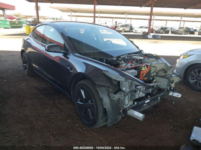  Salvage Tesla Model 3