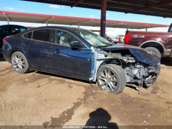  Salvage Mazda Mazda6