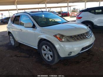  Salvage Nissan Murano