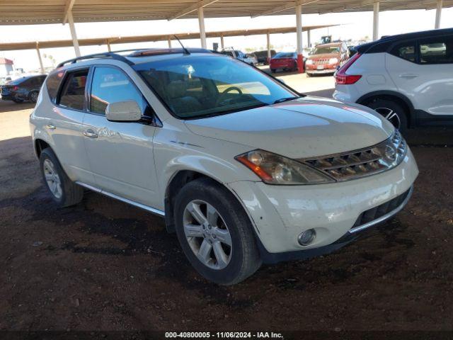  Salvage Nissan Murano