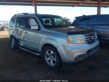  Salvage Honda Pilot