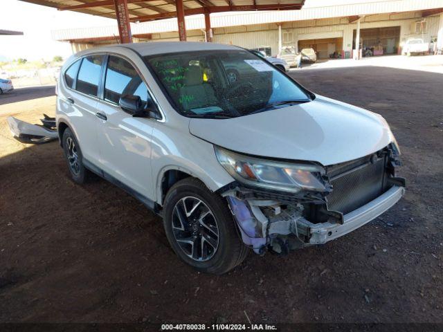  Salvage Honda CR-V