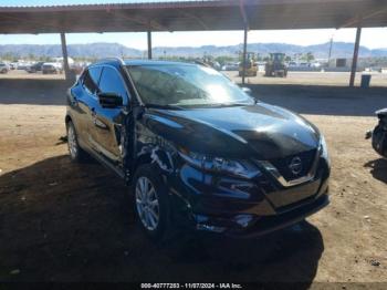  Salvage Nissan Rogue