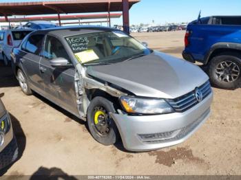  Salvage Volkswagen Passat