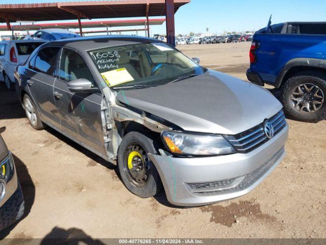  Salvage Volkswagen Passat