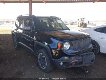  Salvage Jeep Renegade