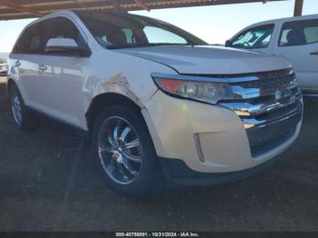  Salvage Ford Edge