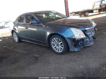  Salvage Cadillac CTS