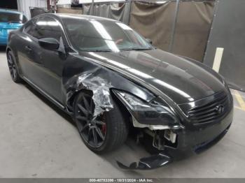  Salvage INFINITI G37