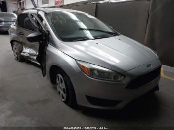  Salvage Ford Focus