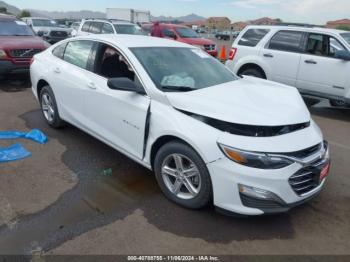  Salvage Chevrolet Malibu