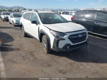  Salvage Subaru Outback