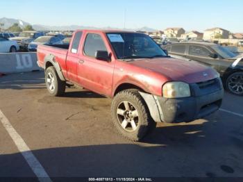  Salvage Nissan Frontier