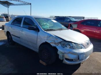  Salvage Toyota Corolla