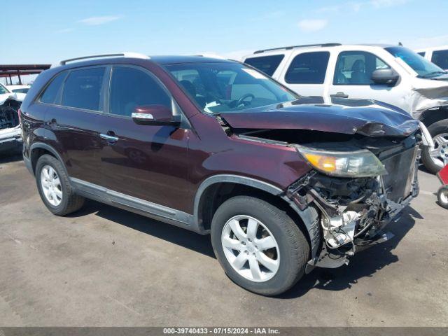  Salvage Kia Sorento