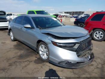  Salvage Honda Accord