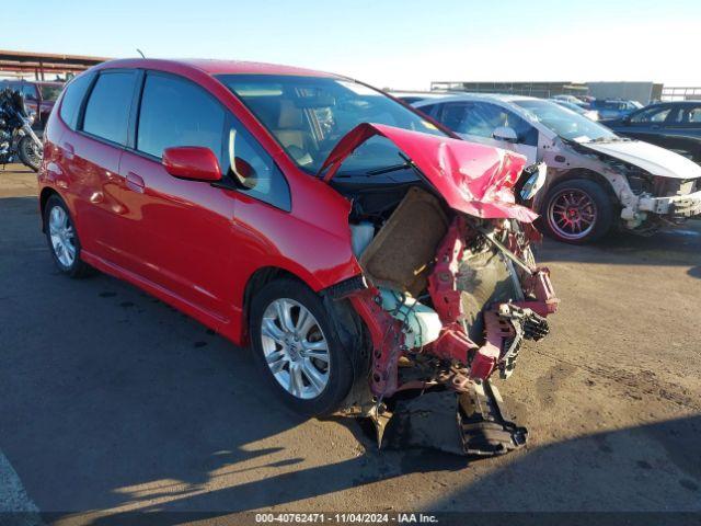  Salvage Honda Fit