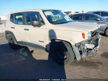  Salvage Jeep Renegade