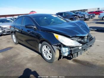  Salvage Hyundai SONATA