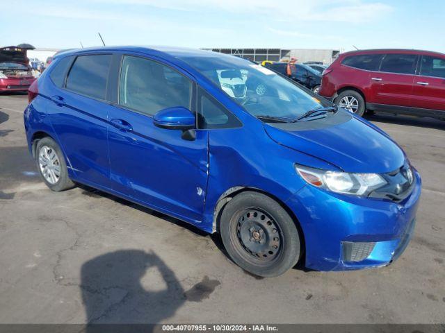  Salvage Honda Fit