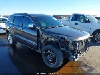  Salvage Jeep Grand Cherokee